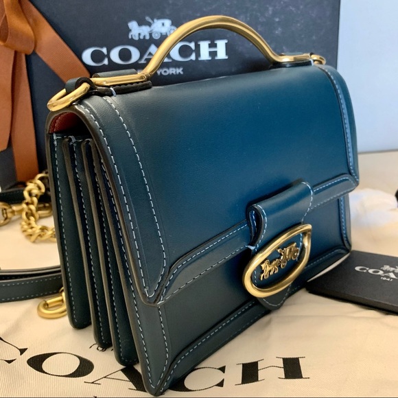 Coach Riley 18 in peacock - Picture 9 of 12